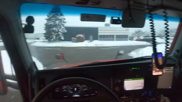 | CFI | Snowmageddon So much Snow! | 2023 Kenworth T680 | Rookie Trucking Vlog |OTR Trucking Life смотреть онлайн