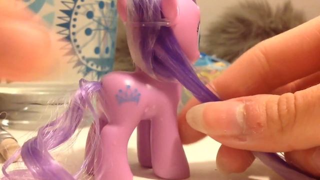 Diamond Tiara MANE STYLE Tutorial // Причёска Даймонд Тиары // Becoming Diamond Tiara