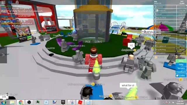Space To Valk - Ep.10!3 TRADES COMPLETED! (ROBLOX TRADING) смотреть онлайн