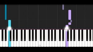 Hollow Knight (EASY Piano Tutorial) - from ''Hollow Knight''