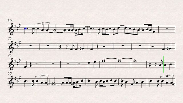 In The End - Linkin Park - Play along for Alto Sax смотреть онлайн