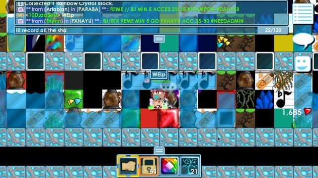 SELLING ALL SHATTER QUEST AND FOSSILS! || 50DL TO RAYMAN #17! || Growtopia смотреть онлайн