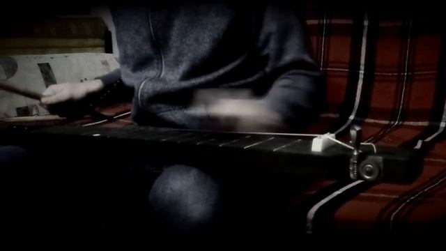 Bass Diddley Bow. Ночной экспромт.