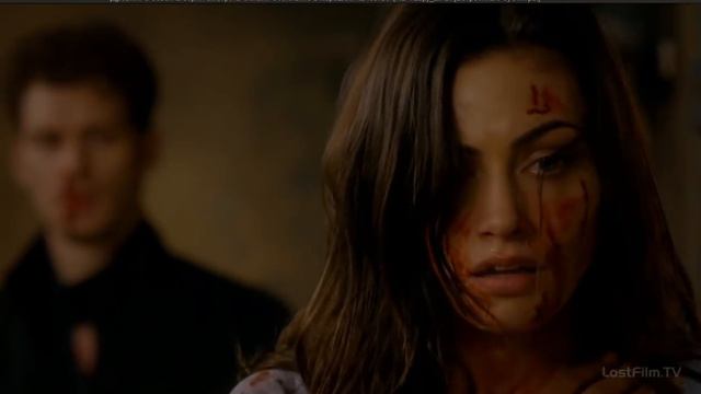 The Originals  3х2 Разборки - Клаус и Хейли