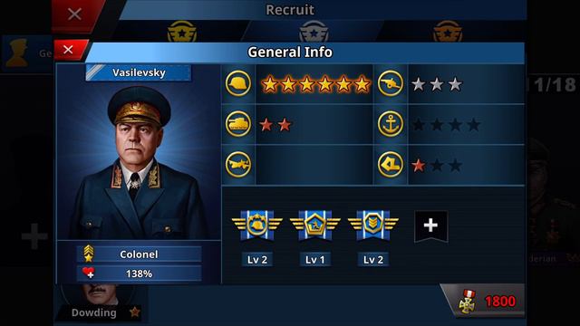 World Conqueror 4 (WC4) Guide, Best Infantry Generals смотреть онлайн