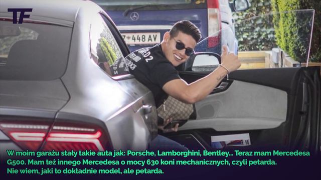 Uzależnienie Jamesa Rodrigueza смотреть онлайн