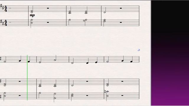 На зелёном лугу 20 On A Green Meadow(Ф-но)/(P-no) Скрипка 1 класс / Violin 1 Grade