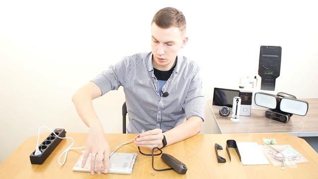 Подготовка к работе  Wi-Fi AHD видеодомофона HDcom W-706AHD-IP