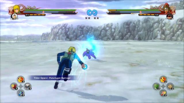 Minato Namikaze & Jiraiya Vs Roshi & Han (Jinchuriki) | Naruto Storm 4 - Road To Boruto смотреть онлайн