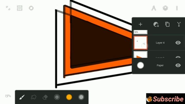 How to draw glitch effect digitally - infinite painter tutorial смотреть онлайн