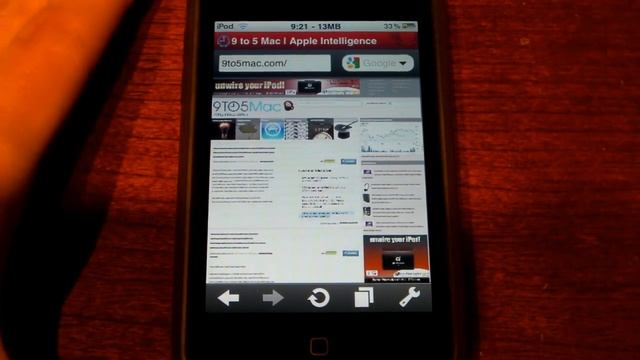 Opera Mini for iPhone and iPod touch Review смотреть онлайн