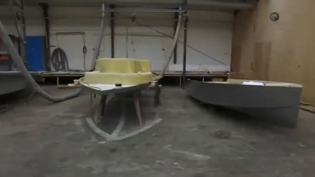 Моторные лодки из лопастей ветряков “Сделано из вторсырья“ смотреть онлайн
