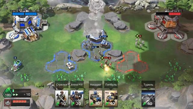 Command & Conquer: Rivals PVP Честный обзор! смотреть онлайн