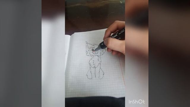 Рисую фурри-кота смотреть онлайн