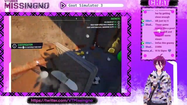 Goat Simulator 3! Lets cause some Mayhem! смотреть онлайн