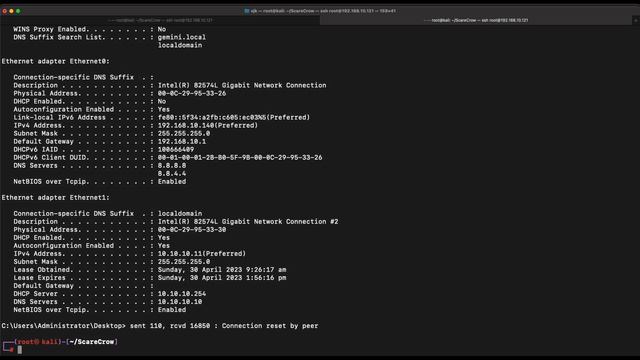 Bypass Windows Defender with ScareCrow - Meterpreter Reverse Shell Demo смотреть онлайн
