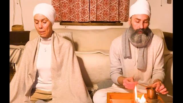 Solstice 2022 with Satmukh & Sat Sarbat, Fire ceremony (Feuerzeremonie). ENG/DE. 108 * Ajai Alai смотреть онлайн