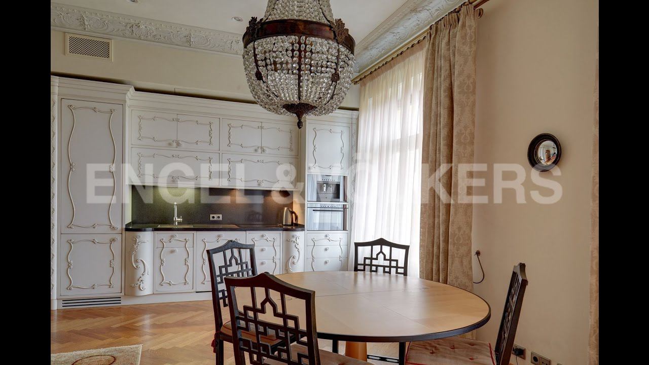 Engel&Volkers SPb: элитная недвижимость на Динамо,12 — Очарование удобства и элегантности смотреть онлайн