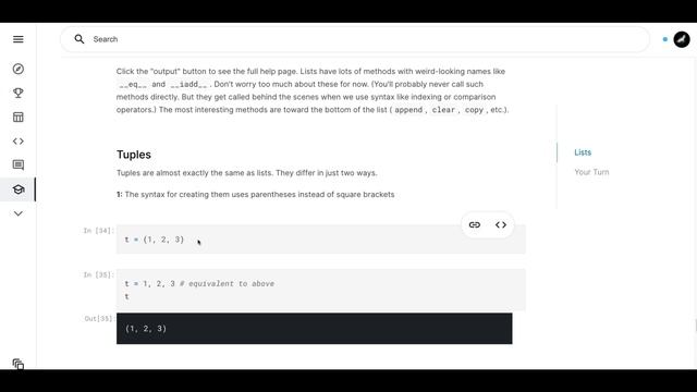 Kaggle 30 Days of ML - Day 5 - Python List, Tuples - Learn Python ML in 30 Days смотреть онлайн