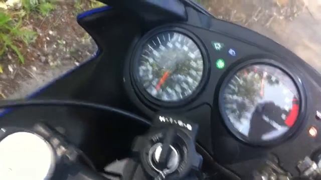 Honda cbr 600 f4 2000 смотреть онлайн
