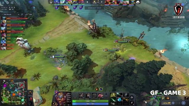 The International 12 Grand Finals Game 3 | Dota 2 смотреть онлайн