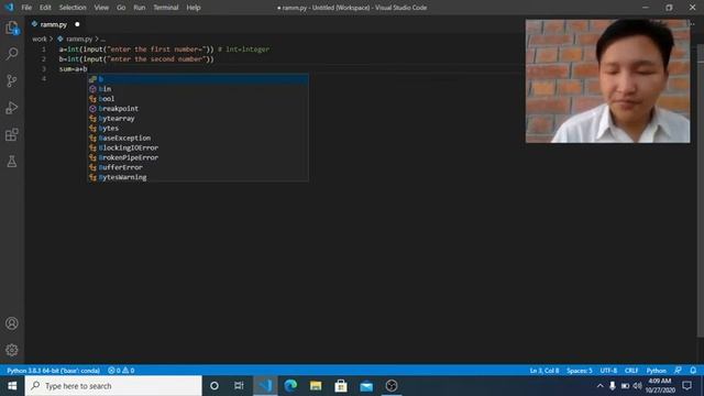 Tutorial - 1(Python programming) смотреть онлайн