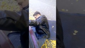 Установка КПП на Москвич АЗЛК 2141