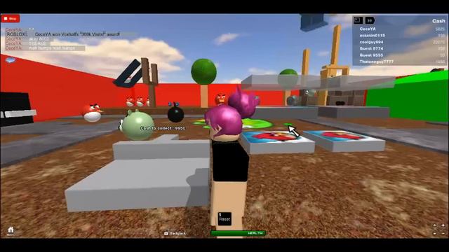 Angry birds Tycoon(roblox) смотреть онлайн