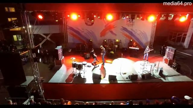 СГЮА 85 лет. Группа Безумный Мир. Запись эфира. www.media64.pro смотреть онлайн