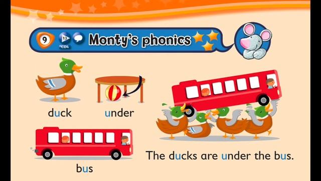 Kids Box 1, Unit 10.5 At the funfair. Monty's phonics. смотреть онлайн