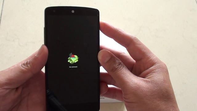 Google Nexus 5: How to Wipe Cache Partition смотреть онлайн