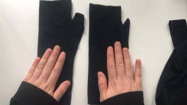 Нарукавники тігу жолы+выкройка / Как сшить нарукавники/ Митенки  #каксшить #нарукавники #шитье