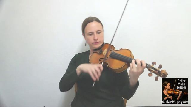 Violin Christmas Music – Deck the Halls - Miss Laura, Online Violin Teacher смотреть онлайн