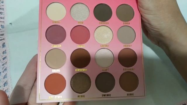 Тестирую палетку от Makeup Obsession смотреть онлайн