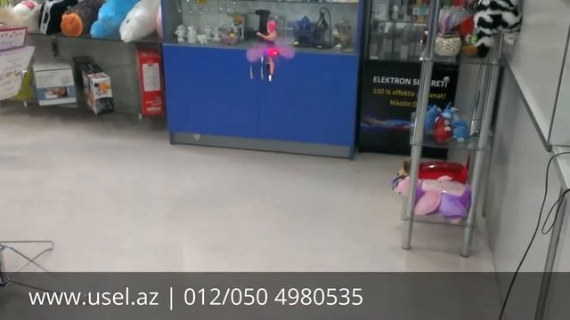 Летающая Фея “Flying Fairy“, интересный подарок для девочки, купить в интернет магазине USEL в Баку смотреть онлайн