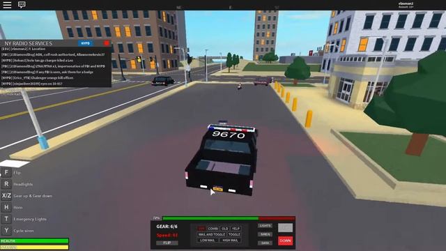 Roblox | New York City - ESU - A Flying Gang смотреть онлайн