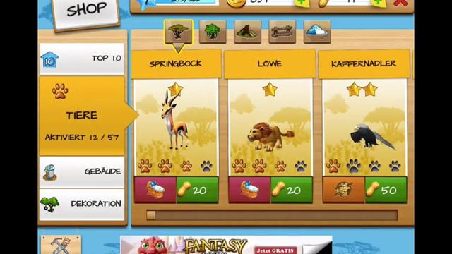 Wonder Zoo IPhone IPad IPod Gameplay | German Lets Play