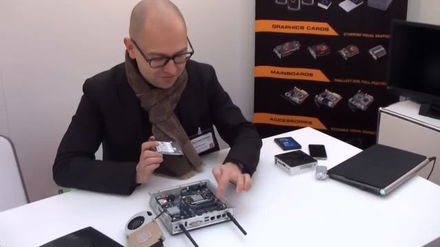 Cebit 2013: Zotac ZBox ID89 mit Intel Core i der Desktop-Baureihe смотреть онлайн