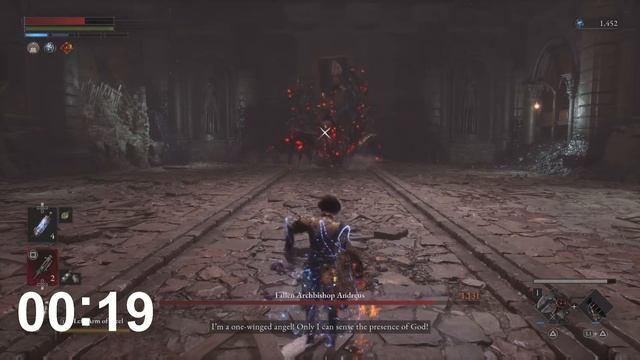 Speed Kill - Fallen Archbishop Andreus - Lies of P смотреть онлайн