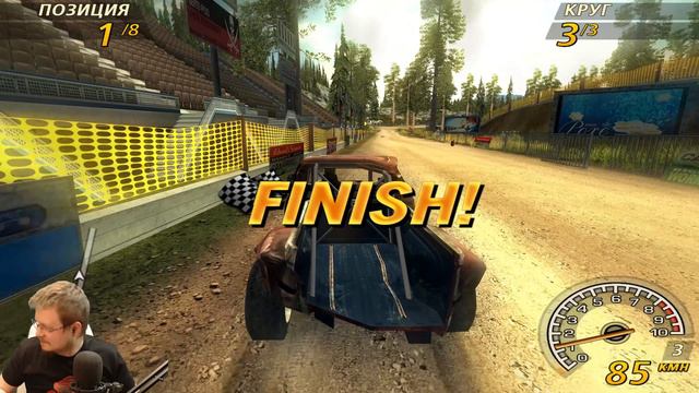 Не с тем связались ►ǀǀ FlatOut 2 #1 смотреть онлайн
