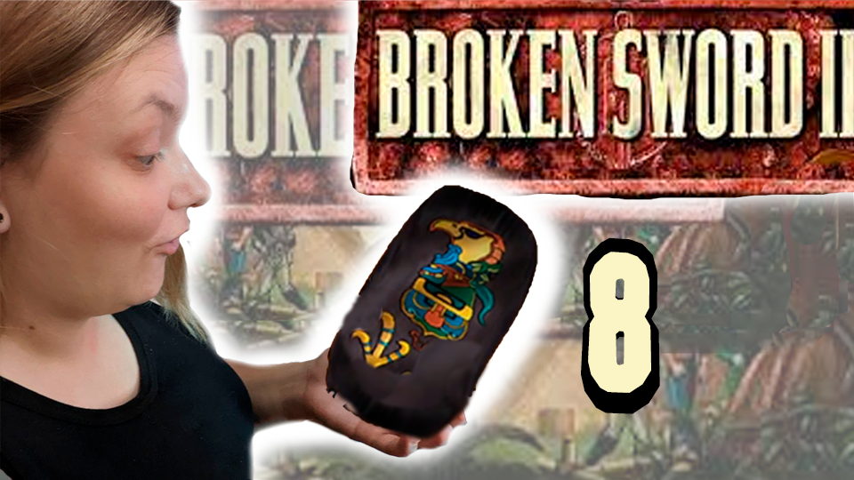 Где камни? Джордж не вернулся?! - Broken Sword II: The Smoking Mirror (ремастер) - 8