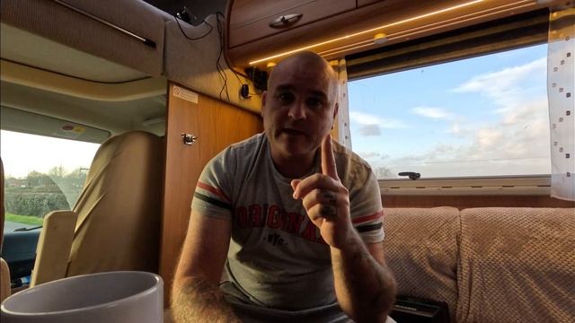 WINTER VAN LIFE | SKIPTON Was A Wash Out !