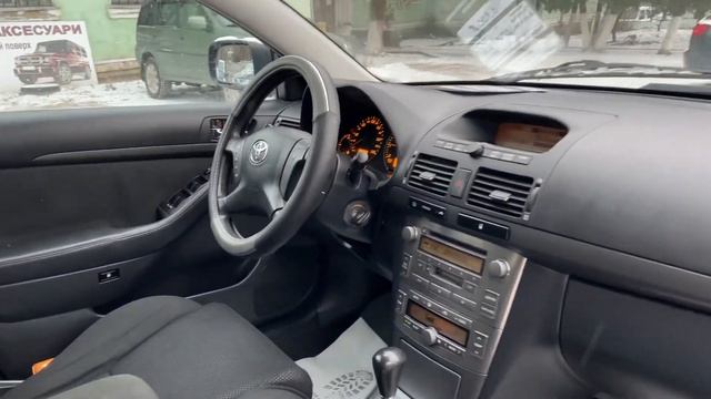 Тойота авенсис 2004 г.2.0 бензин Автомат смотреть онлайн