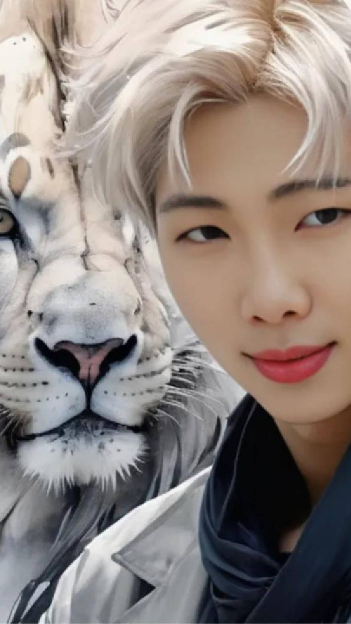 BTS, Kim Namjoon - Cat's: African Lion #1 #9
