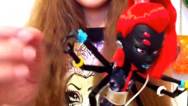 Монстер Хай Вебарелла/Monster High Webarella смотреть онлайн