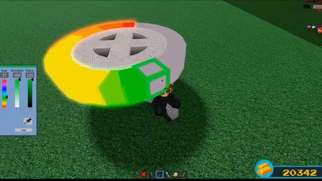 Roblox Build A Boat | RGB Color System! смотреть онлайн
