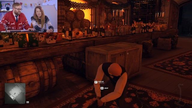 SANTA SLAYS - Hitman 2 Holiday Hoarders let's play смотреть онлайн