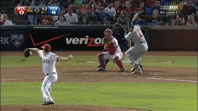 WS2011 Gm4: Holland shuts out Cards over 8 1/3 frames смотреть онлайн
