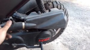 СКУТЕР  НЕ  РАЗВИВАЕТ ОБОРОТЫ, НЕТ МОЩНОСТИ