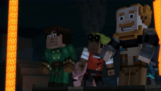 #18 Прохождение игры Minecraft Story Mode (Дом Айвора) смотреть онлайн